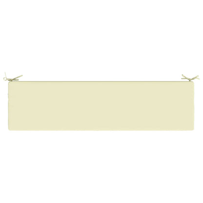 Bankkussen SOEST 100% Polyester Crèmekleurig 140 x 40 x 8 cm