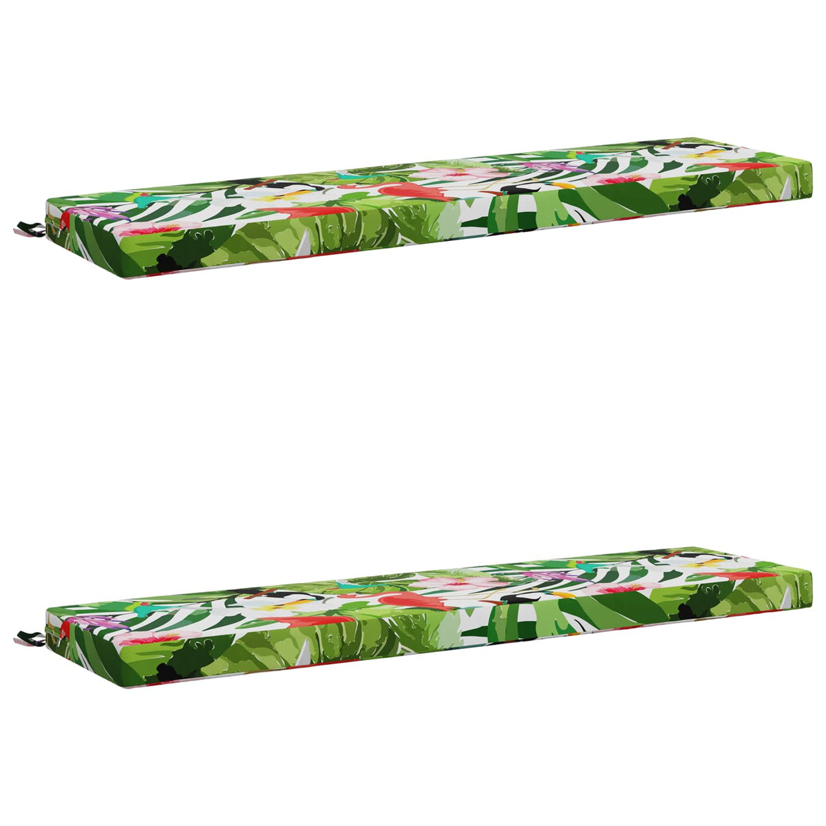 2-delige Bankkussens SOEST 2 st 100% Polyester Meerkleurig