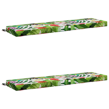 2-delige Bankkussens SOEST 2 st 100% Polyester Meerkleurig
