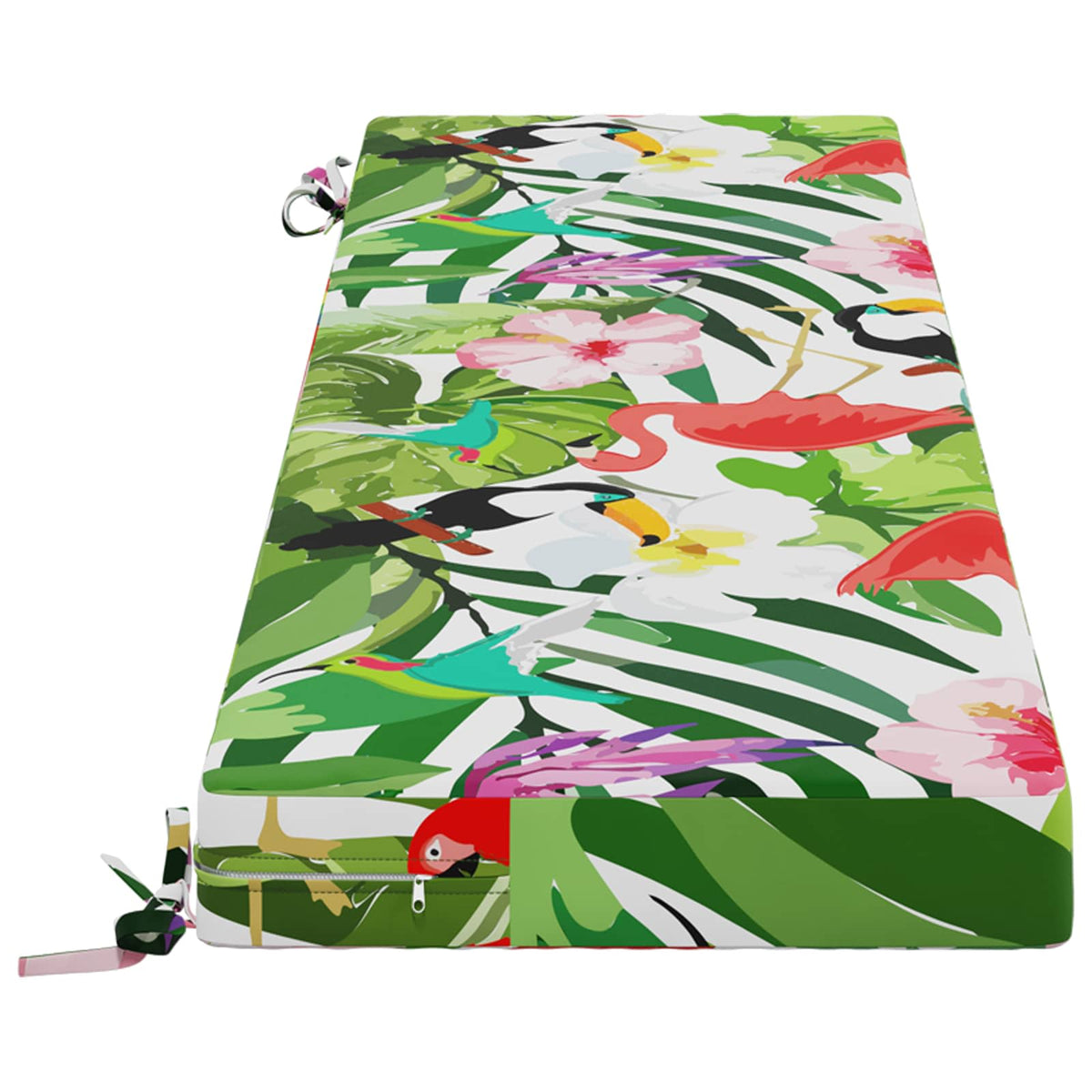 2-delige Bankkussens SOEST 2 st 100% Polyester Meerkleurig