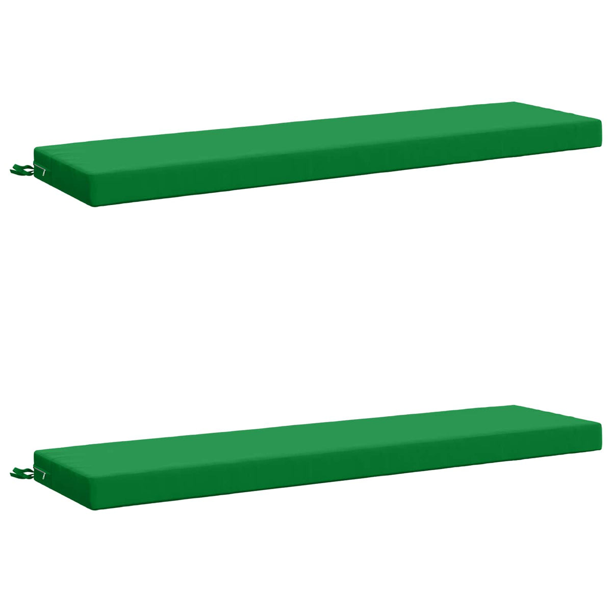 2-delige Bankkussens SOEST 2 st 100% Polyester Groen