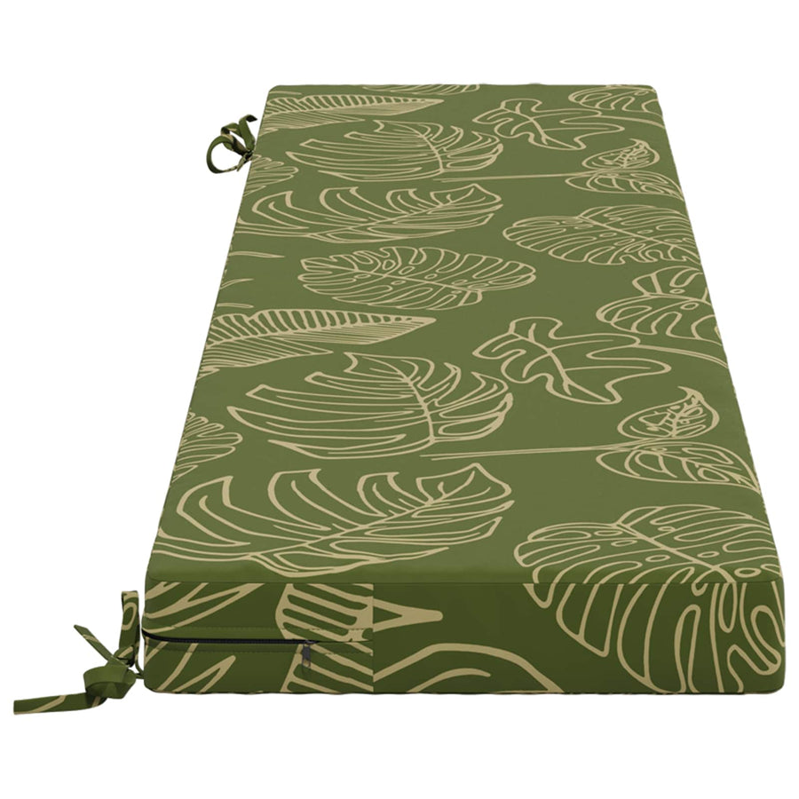 2-delige Bankkussens SOEST 2 st 100% Polyester Bladontwerp