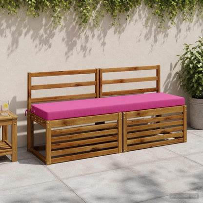 2-delige Bankkussens SOEST 2 st 100% Polyester Roze