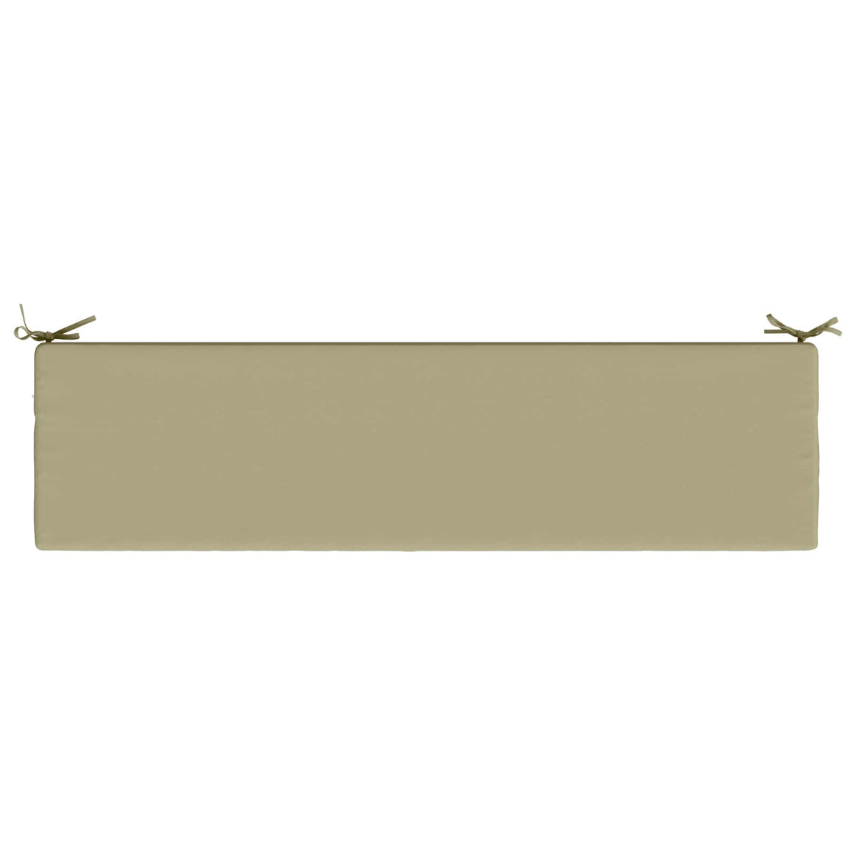Bankkussen SOEST 100% Polyester Lichtgroen 150 x 40 x 8 cm