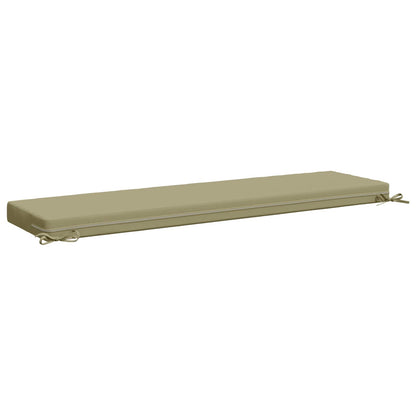 2-delige Bankkussens SOEST 2 st 100% Polyester Lichtgroen