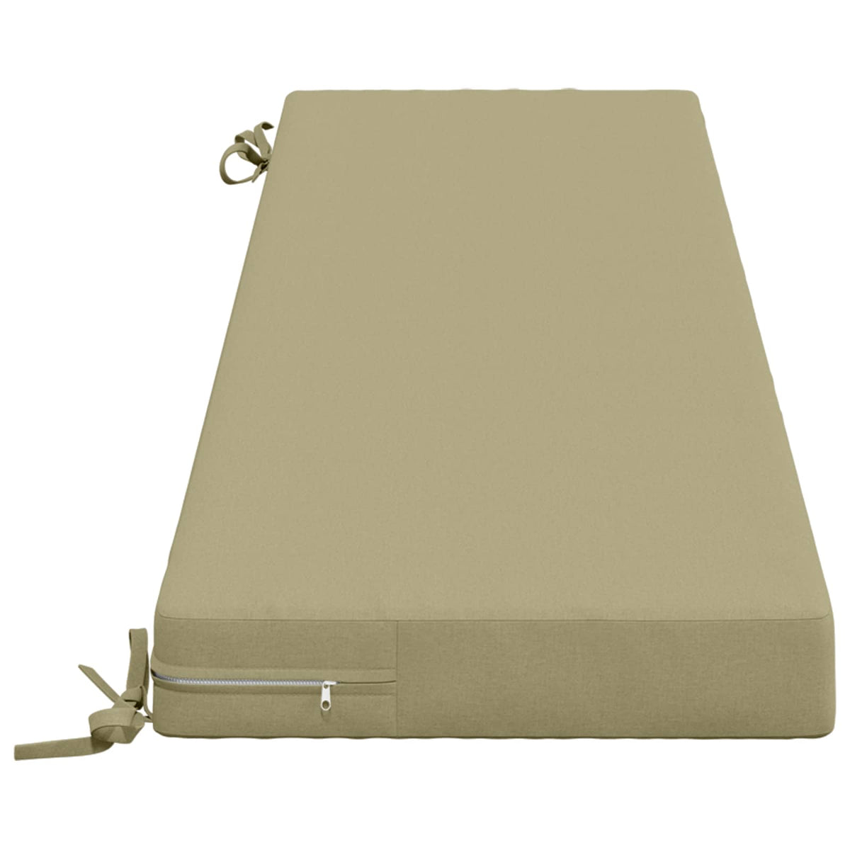 2-delige Bankkussens SOEST 2 st 100% Polyester Lichtgroen