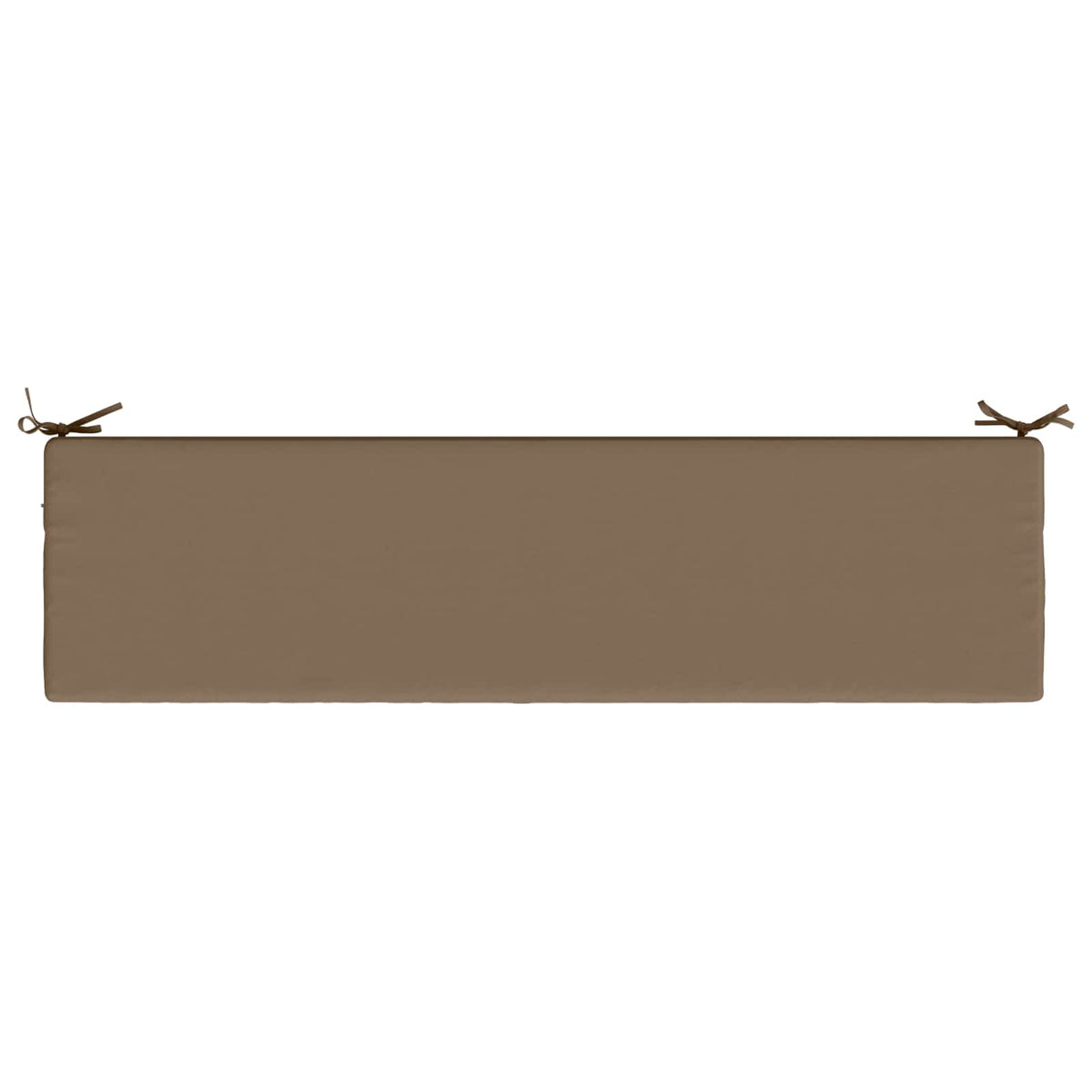 2-delige Bankkussens SOEST 2 st 100% Polyester Taupe