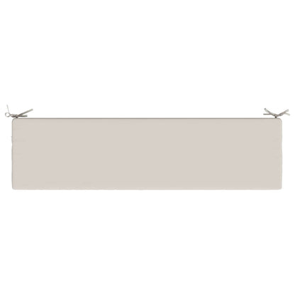 Bankkussen SOEST 100% Polyester Wit 150 x 40 x 8 cm