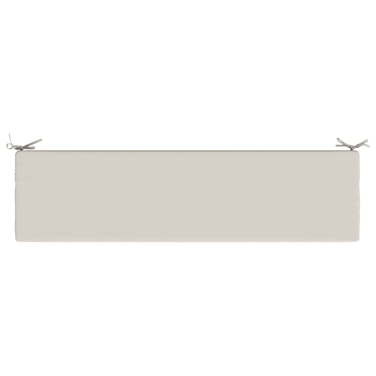 2-delige Bankkussens SOEST 2 st 100% Polyester Wit