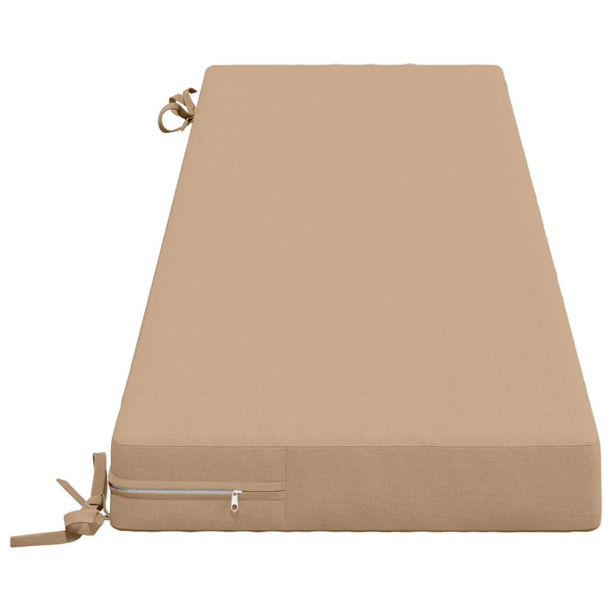 2-delige Bankkussens SOEST 2 st 100% Polyester Zand