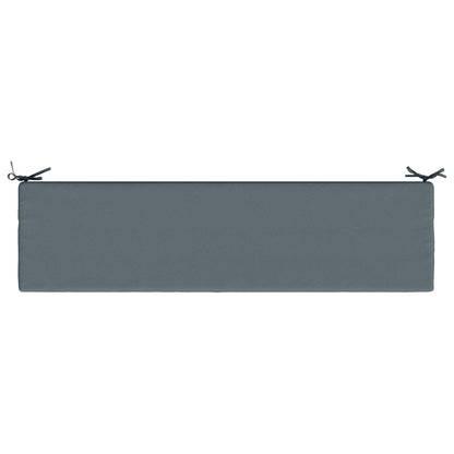 Bankkussen SOEST 100% Polyester Blauw 150 x 40 x 8 cm