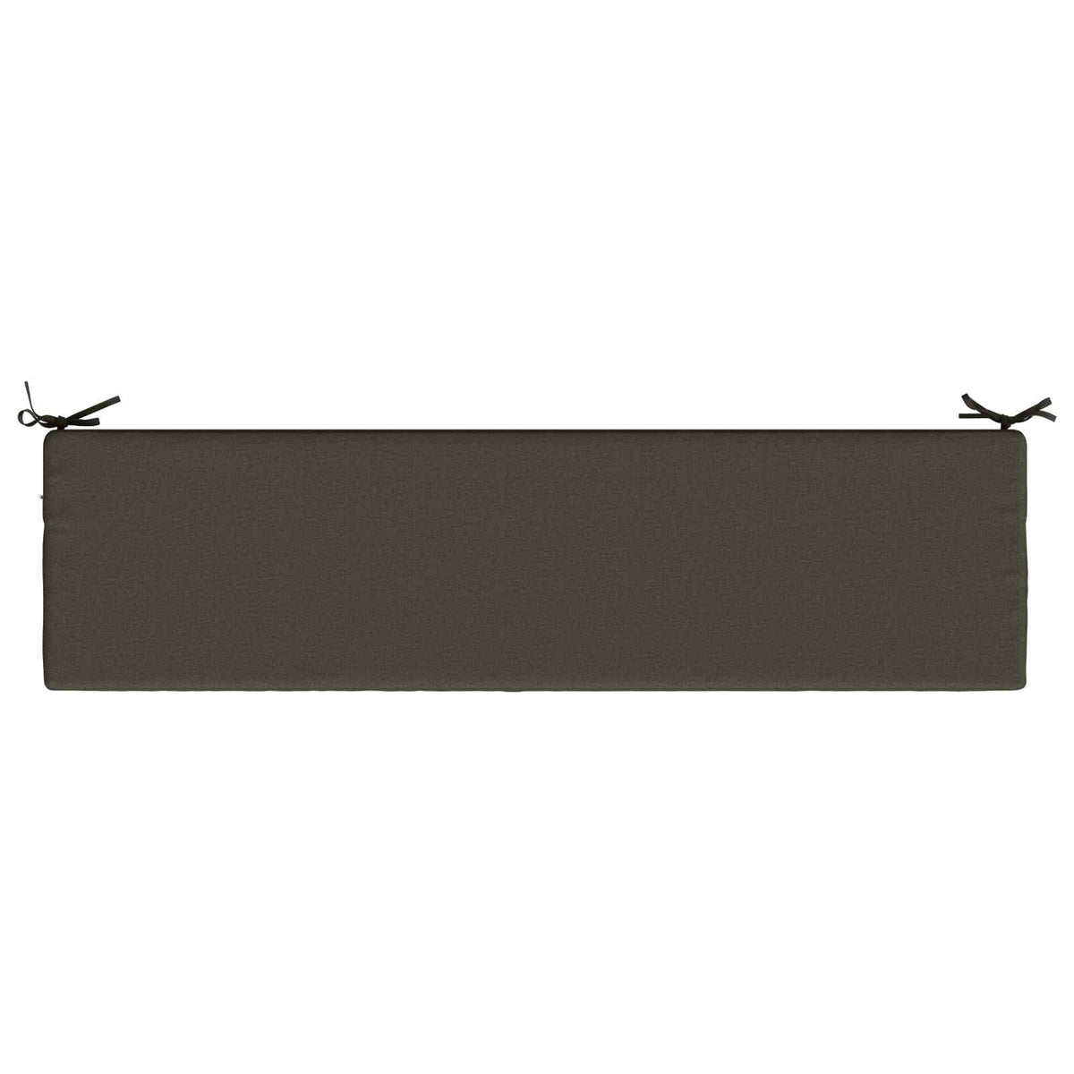 2-delige Bankkussens SOEST 2 st 100% Polyester Antraciet