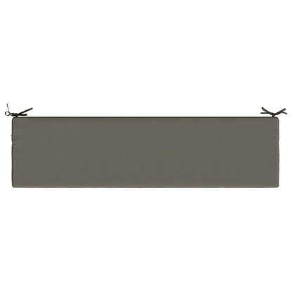 2-delige Bankkussens SOEST 2 st 100% Polyester Grijs