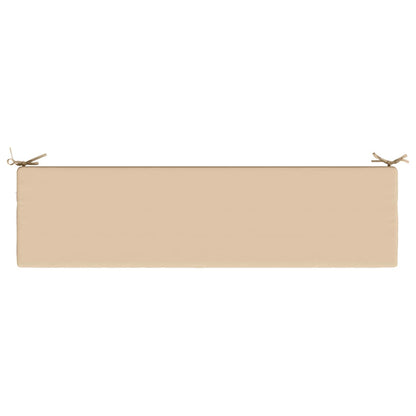 Bankkussen SOEST 100% Polyester Crèmekleurig 150 x 40 x 8 cm