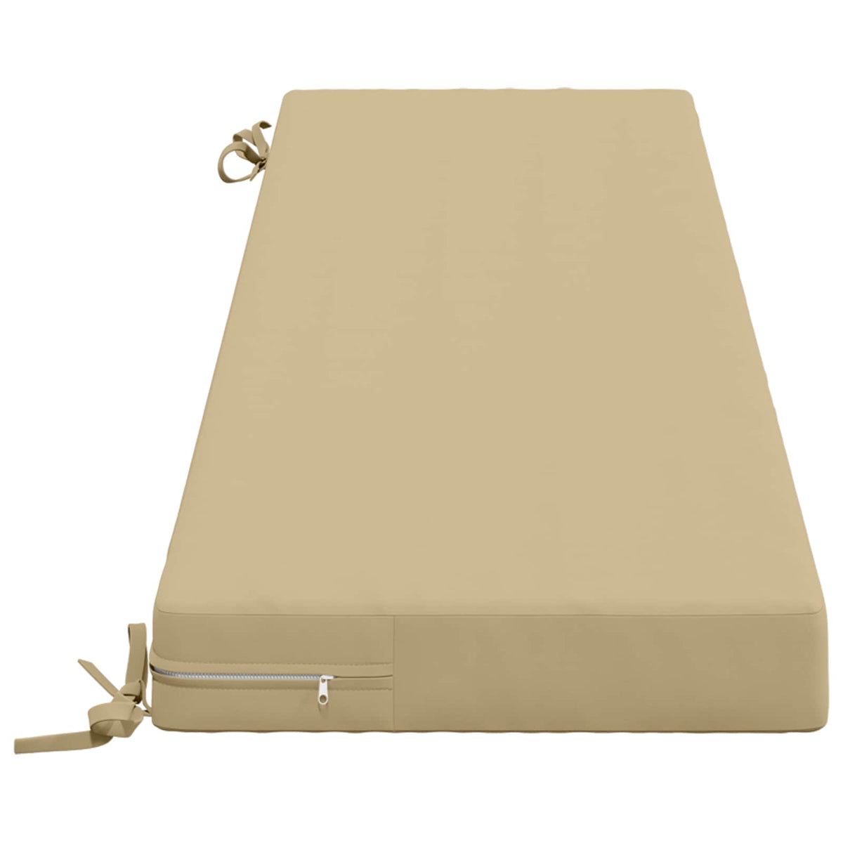 2-delige Bankkussens SOEST 2 st 100% Polyester Beige
