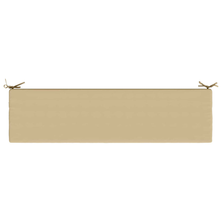 2-delige Bankkussens SOEST 2 st 100% Polyester Beige