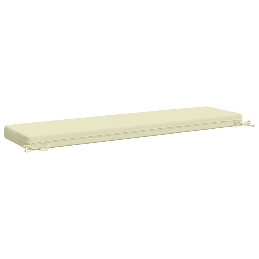 2-delige Bankkussens SOEST 2 st 100% Polyester Crèmekleurig