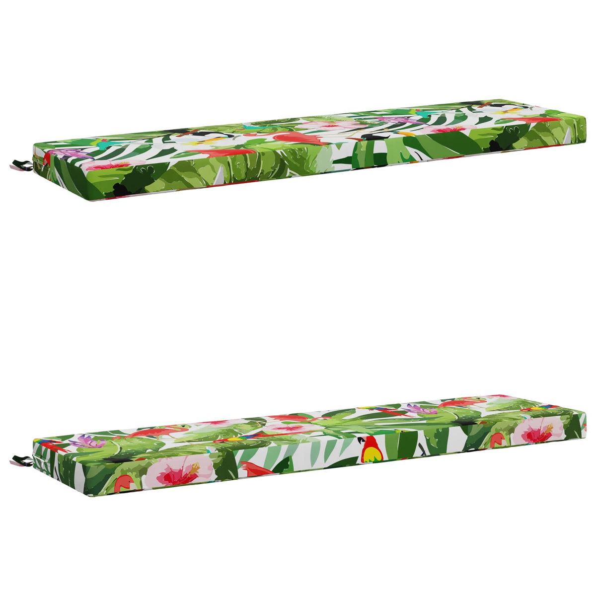 2-delige Bankkussens SOEST 2 st 100% Polyester Meerkleurig