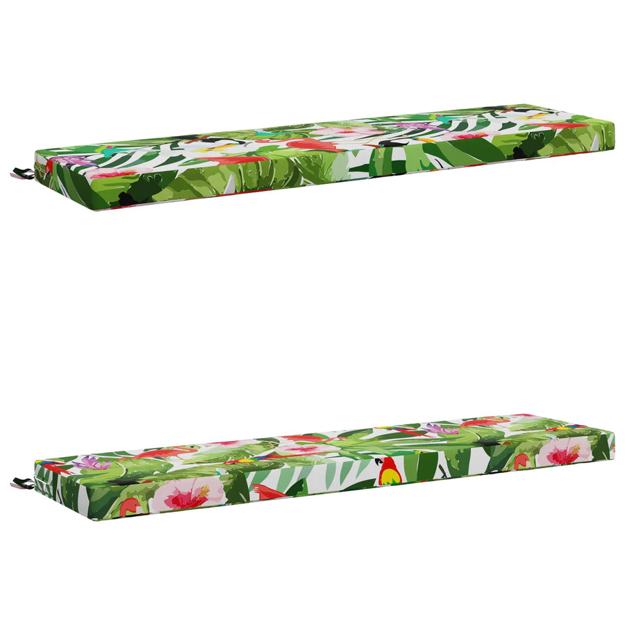 2-delige Bankkussens SOEST 2 st 100% Polyester Meerkleurig