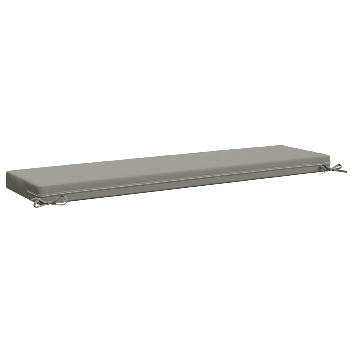 Bankkussen SOEST 100% Polyester Grijs 150 x 40 x 8 cm
