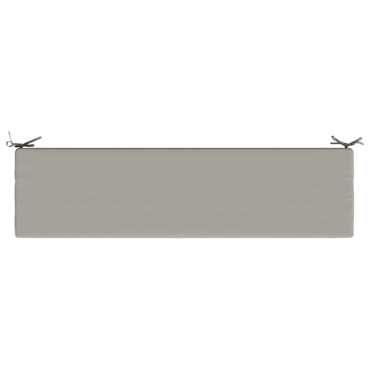 Bankkussen SOEST 100% Polyester Grijs 150 x 40 x 8 cm