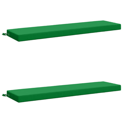 2-delige Bankkussens SOEST 2 st 100% Polyester Groen