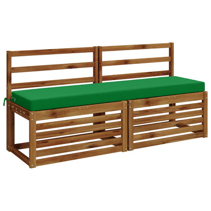2-delige Bankkussens SOEST 2 st 100% Polyester Groen