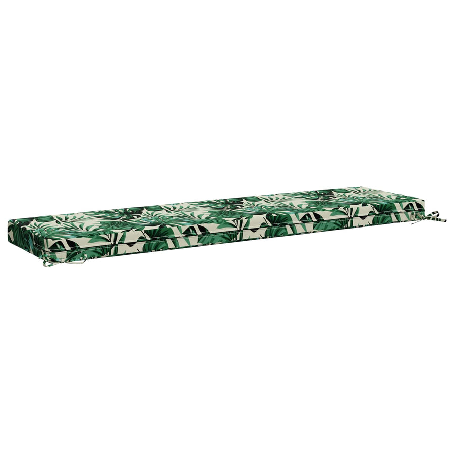 2-delige Bankkussens SOEST 2 st 100% Polyester Bladpatroon