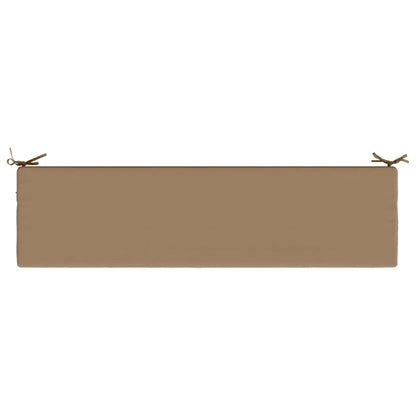 2-delige Bankkussens SOEST 2 st 100% Polyester Taupe