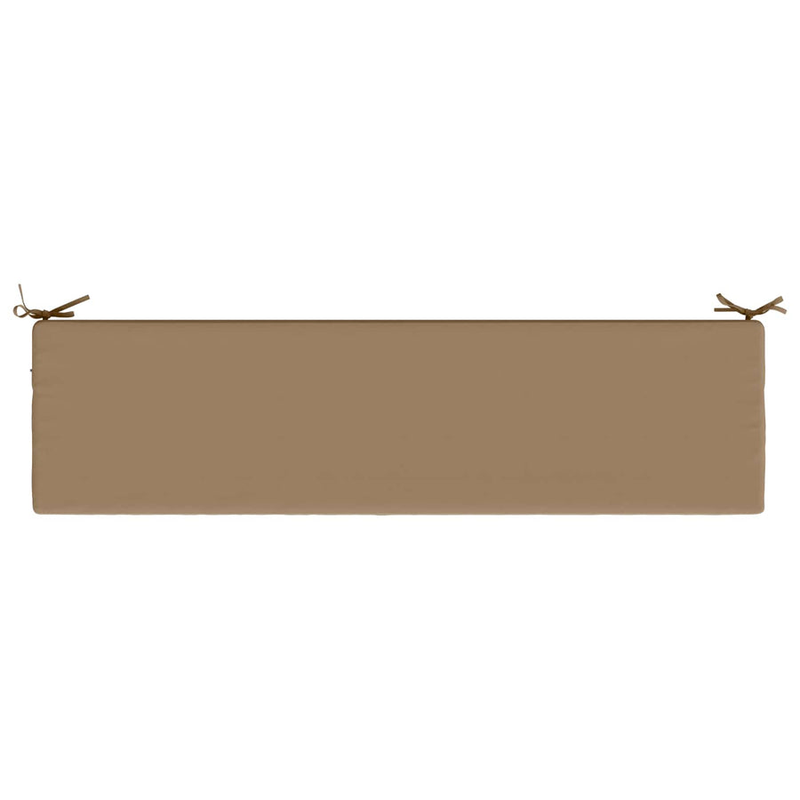 2-delige Bankkussens SOEST 2 st 100% Polyester Taupe