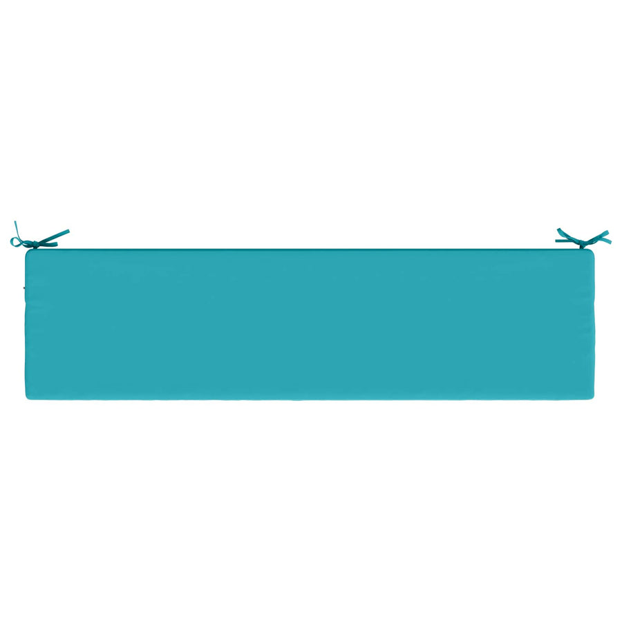 2-delige Bankkussens SOEST 2 st 100% Polyester Turquoise