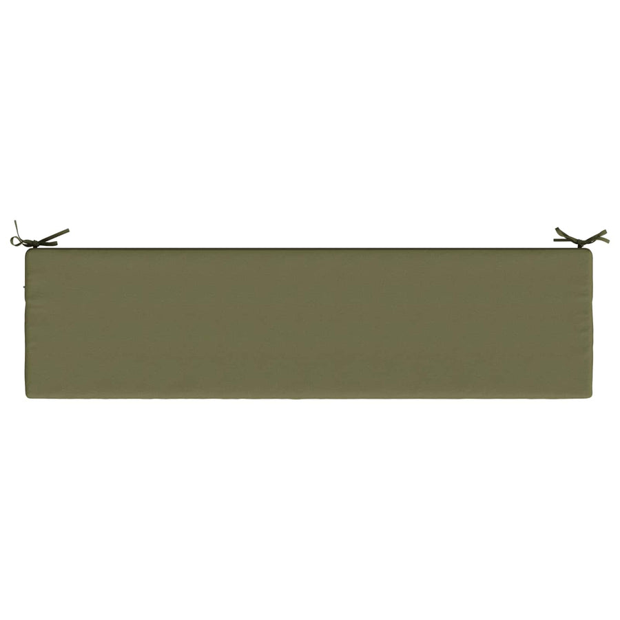 Bankkussen SOEST 100% Polyester Olijfgroen 160 x 40 x 8 cm
