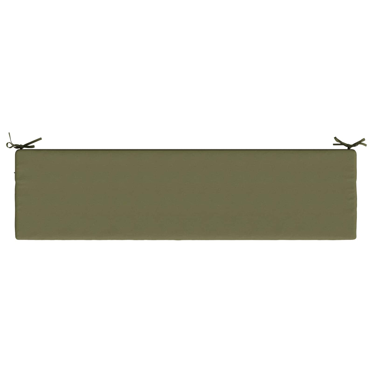 2-delige Bankkussens SOEST 2 st 100% Polyester Olijfgroen