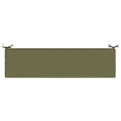 2-delige Bankkussens SOEST 2 st 100% Polyester Olijfgroen