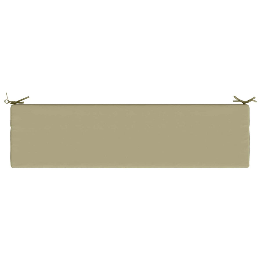 Bankkussen SOEST 100% Polyester Lichtgroen 160 x 40 x 8 cm