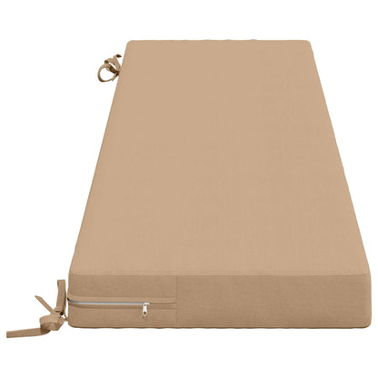 2-delige Bankkussens SOEST 2 st 100% Polyester Zand