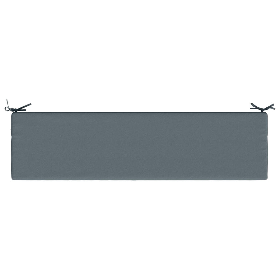 Bankkussen SOEST 100% Polyester Blauw 160 x 40 x 8 cm