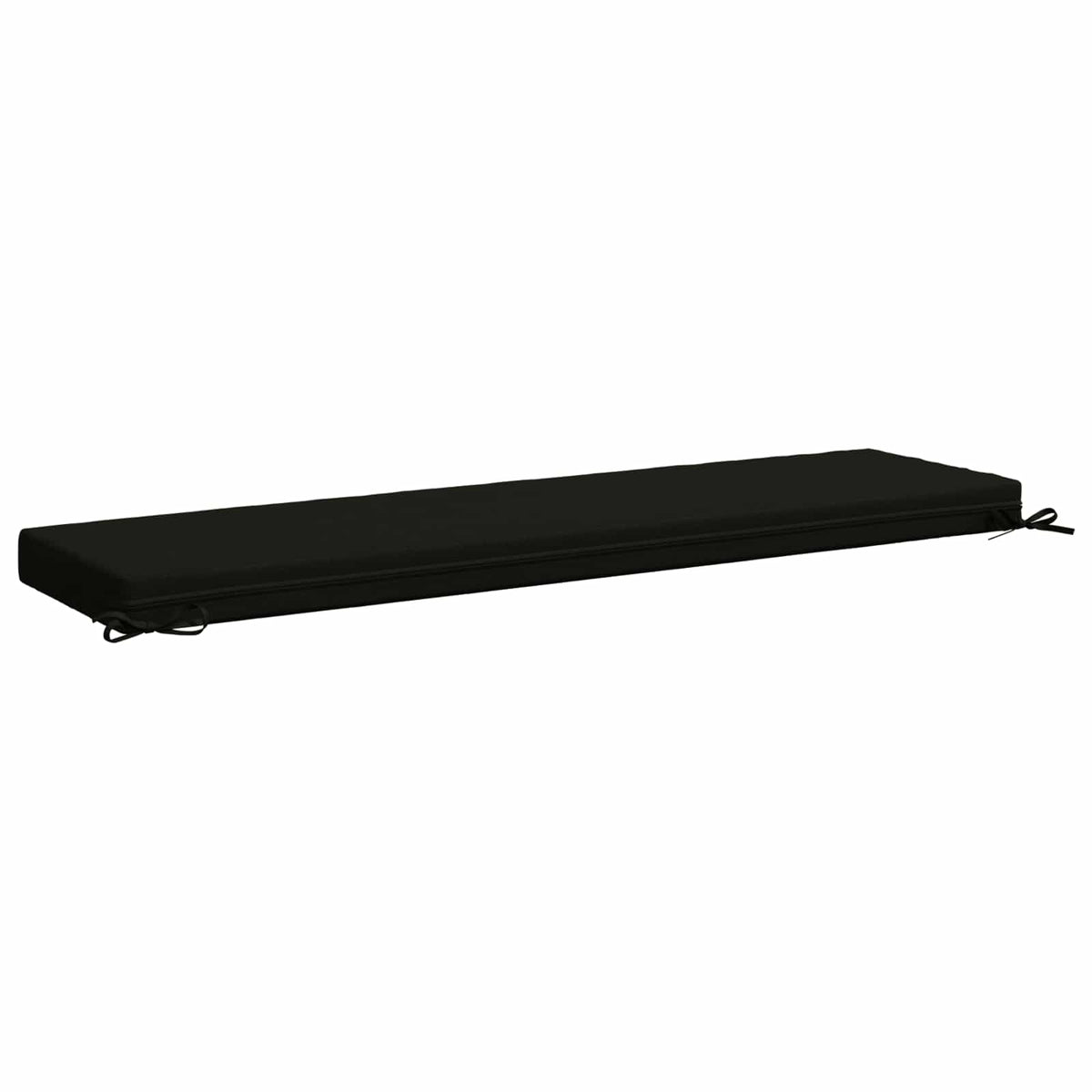 2-delige Bankkussens SOEST 2 st 100% Polyester Zwart