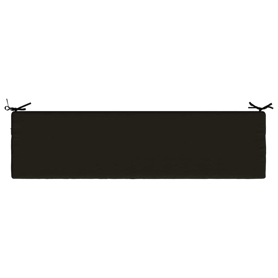 2-delige Bankkussens SOEST 2 st 100% Polyester Zwart