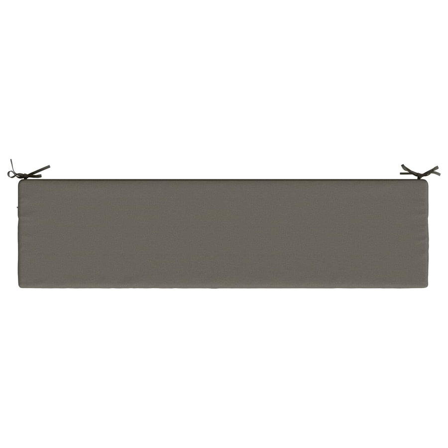2-delige Bankkussens SOEST 2 st 100% Polyester Grijs