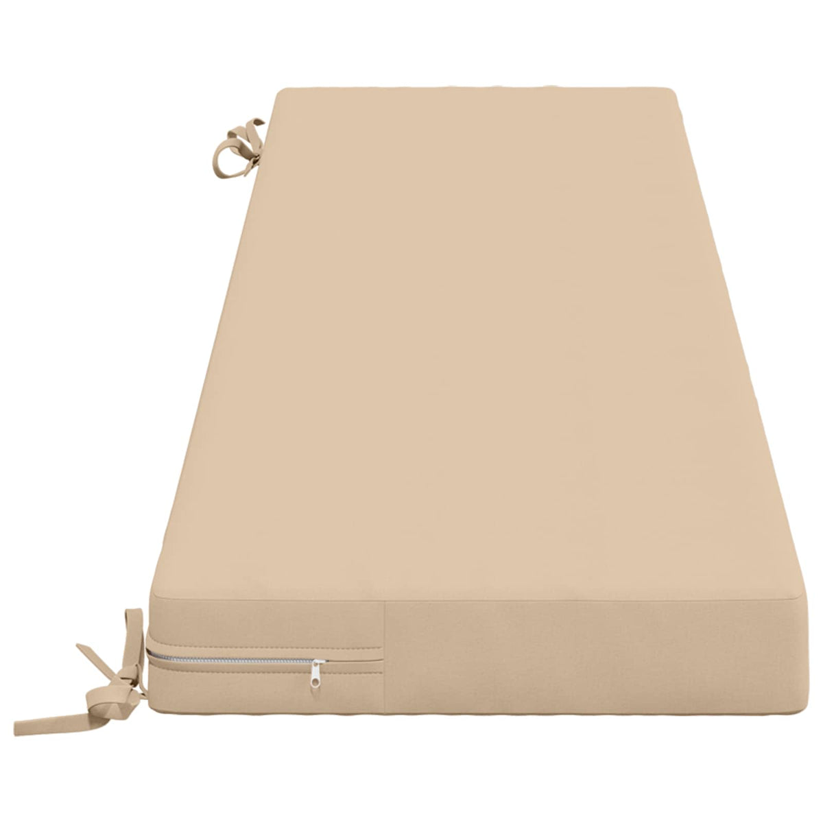 Bankkussen SOEST 100% Polyester Crèmekleurig 160 x 40 x 8 cm