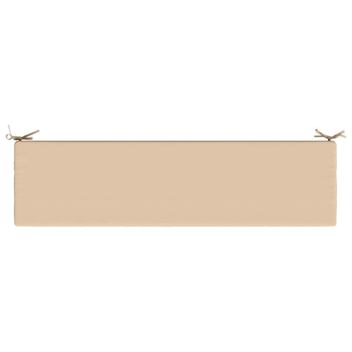 Bankkussen SOEST 100% Polyester Crèmekleurig 160 x 40 x 8 cm