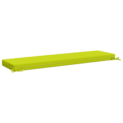 Bankkussen SOEST 100% Polyester Helder groen 160 x 40 x 8 cm