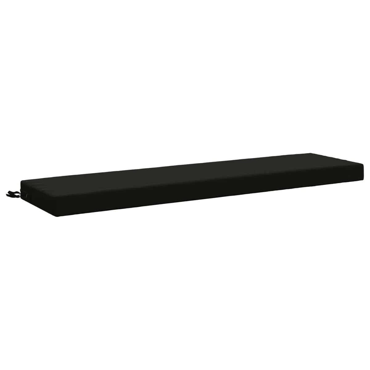 2-delige Bankkussens SOEST 2 st 100% Polyester Zwart