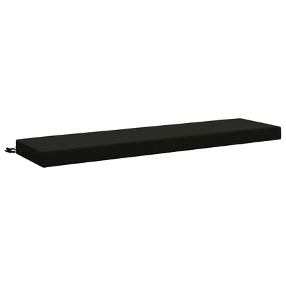 2-delige Bankkussens SOEST 2 st 100% Polyester Zwart