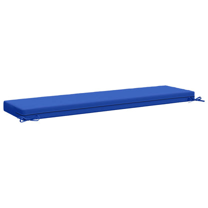 2-delige Bankkussens SOEST 2 st 100% Polyester Koninklijk Blauw