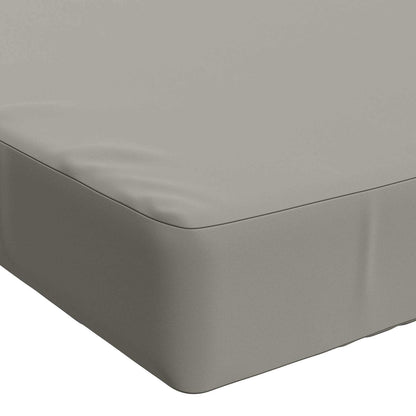 Bankkussen SOEST 100% Polyester Grijs 160 x 40 x 8 cm