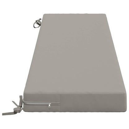 2-delige Bankkussens SOEST 2 st 100% Polyester Grijs