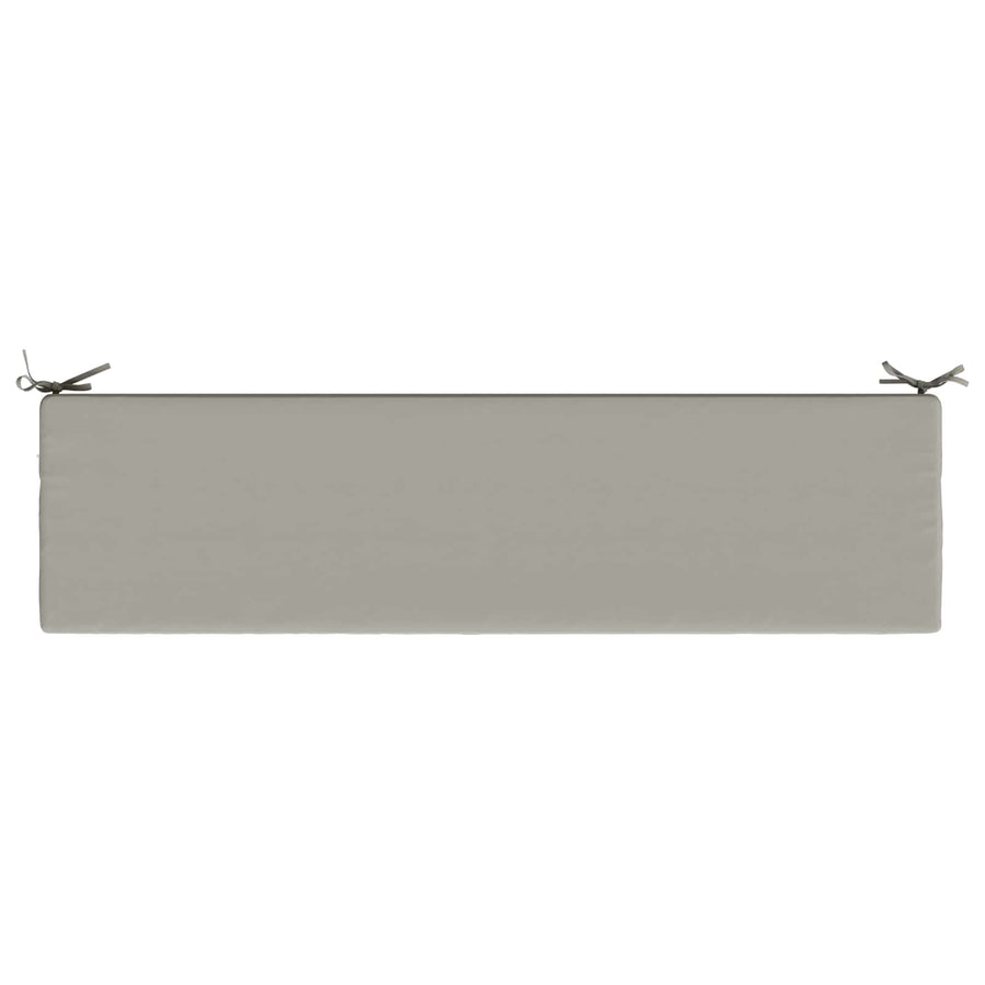 2-delige Bankkussens SOEST 2 st 100% Polyester Grijs