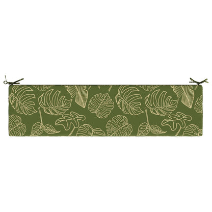 Bankkussen SOEST 100% Polyester Bladontwerp 160 x 40 x 8 cm